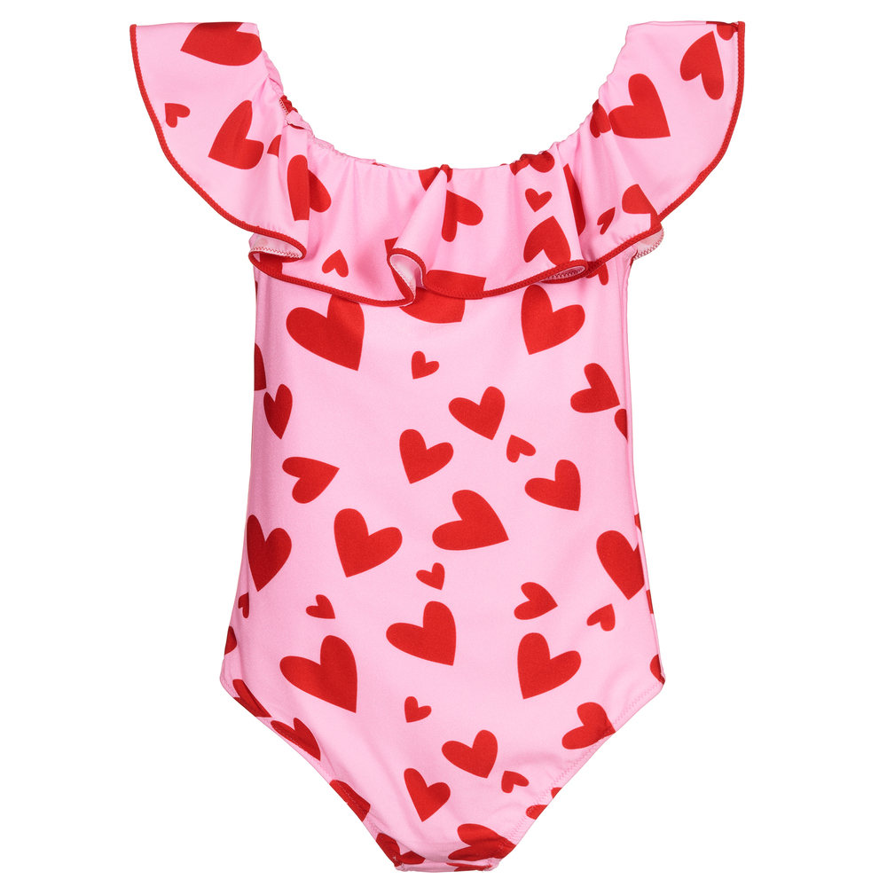 Nessi Byrd-Розовый купальник для подростков (UV50) | Childrensalon Outlet