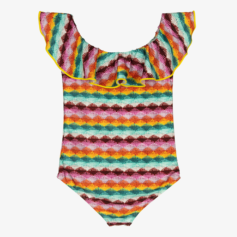 Nessi Byrd-Розовый купальник для подростков (UV50) | Childrensalon Outlet