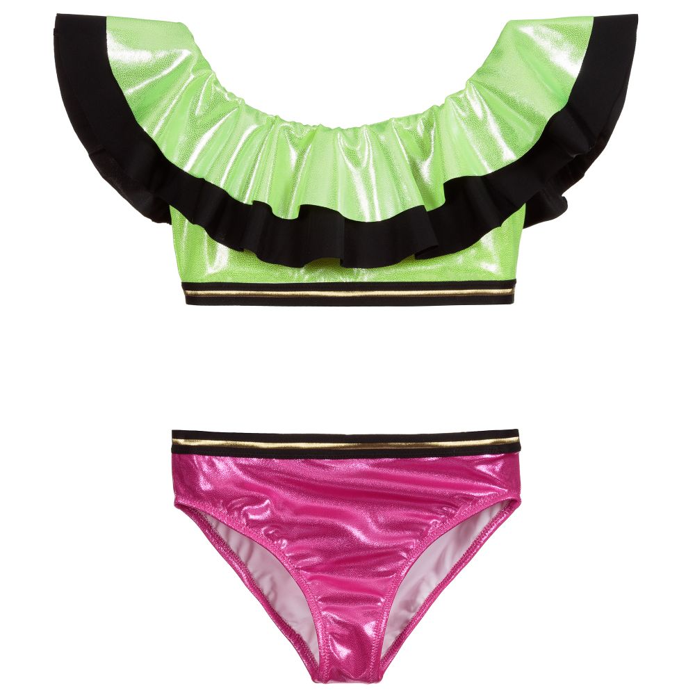 Nessi Byrd-Teen Ruffle Bikini (UV50) | Childrensalon Outlet