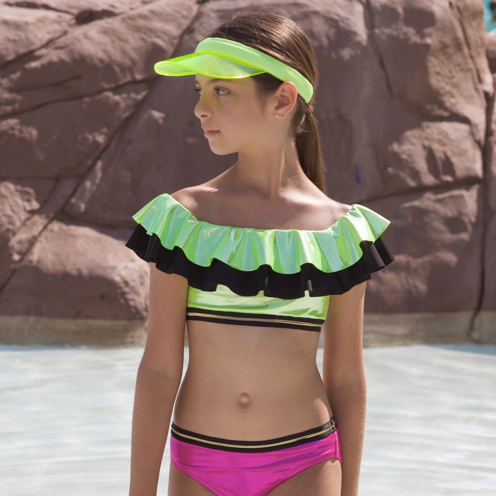 Nessi Byrd - Teen Ruffle Bikini (UV50)