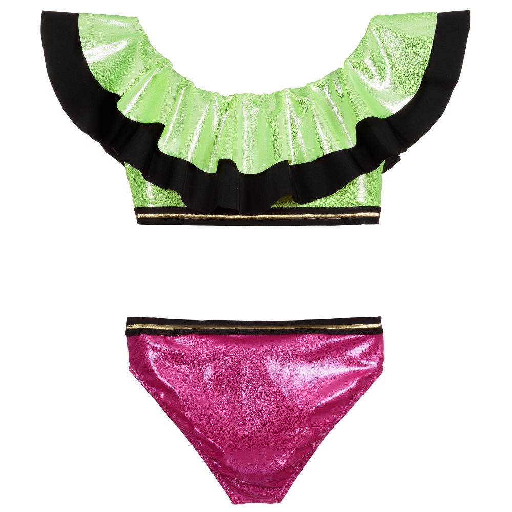 Nessi Byrd-Teen Ruffle Bikini (UV50) | Childrensalon Outlet