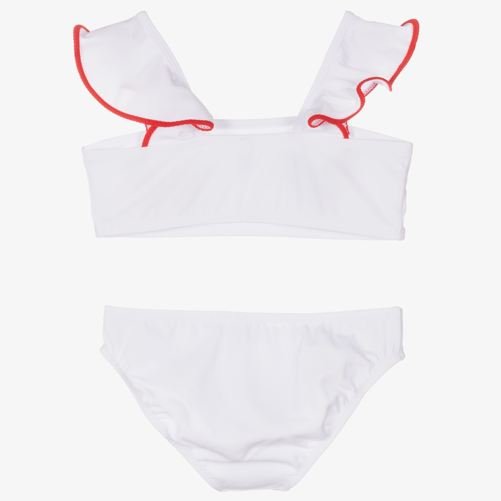 Nessi Byrd-White Fruit Bikini (UV50) | Childrensalon Outlet