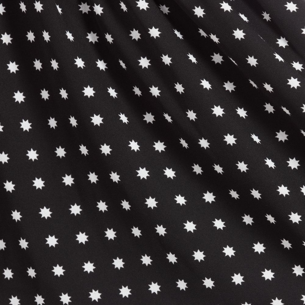 NIK&NIK-Black Crêpe Chiffon Skirt | Childrensalon Outlet