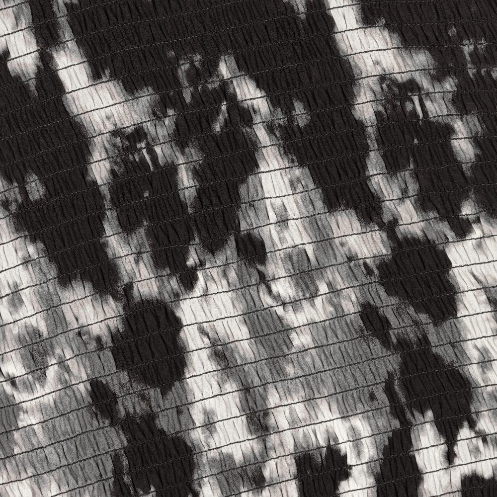 NIK&NIK-Black Tie Dye Chiffon Dress | Childrensalon Outlet