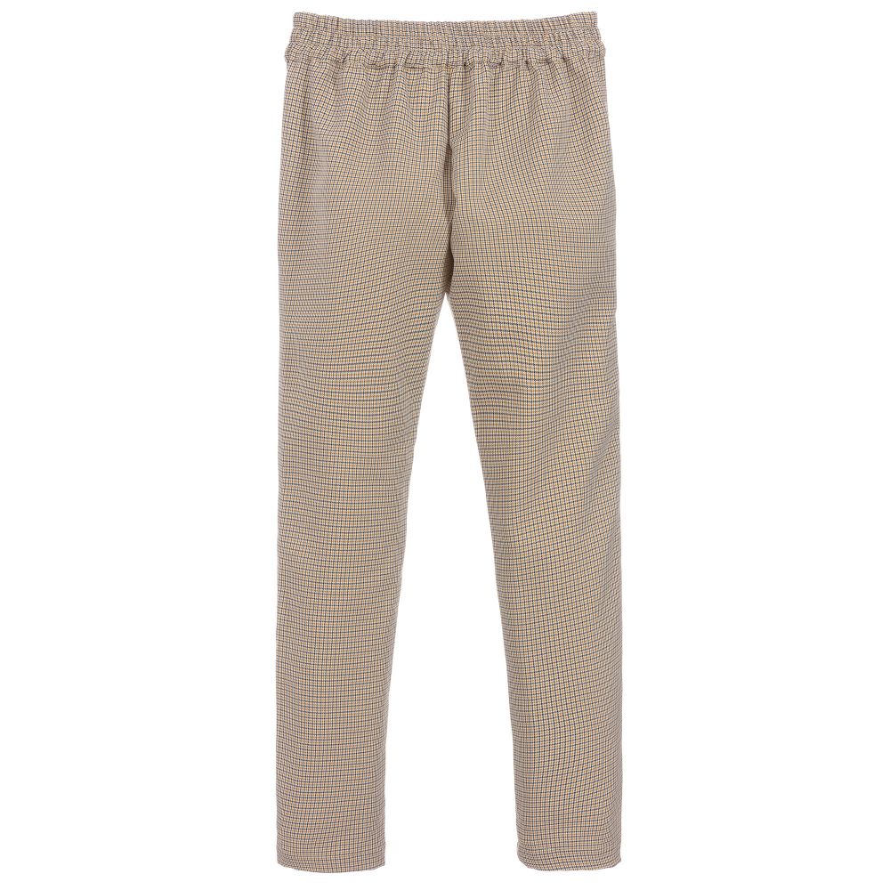 Pantalon à carreaux fille sales