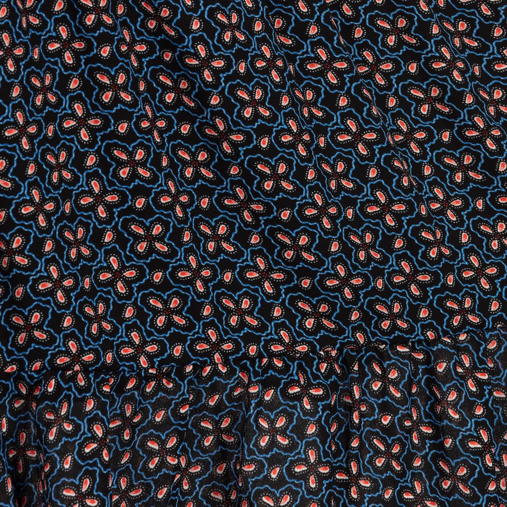 NIK&NIK-Черно-синее платье для девочек | Childrensalon Outlet