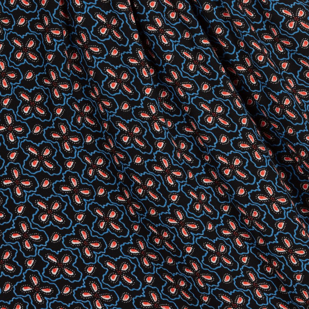 NIK&NIK-Girls Black & Blue Skirt | Childrensalon Outlet