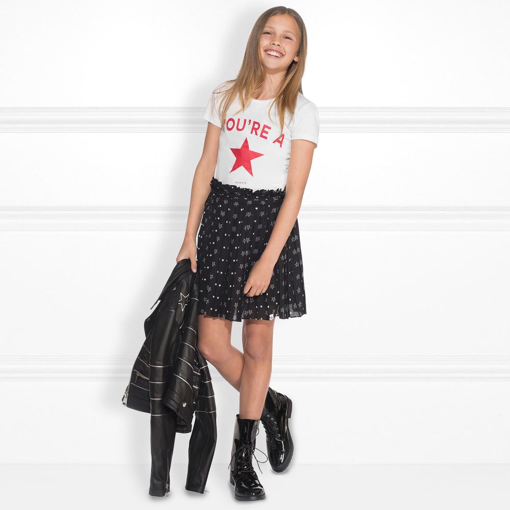 girls chiffon skirt