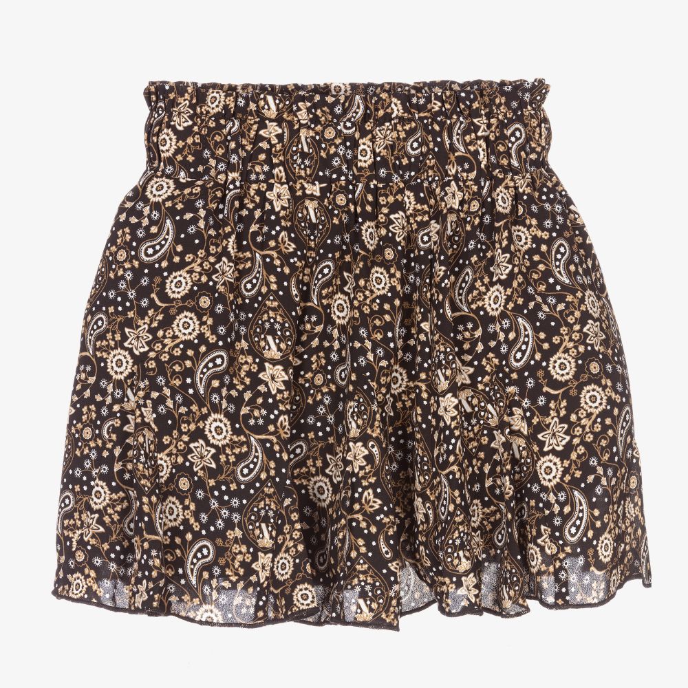 NIK&NIK-Черная юбка из крепа для девочек | Childrensalon Outlet