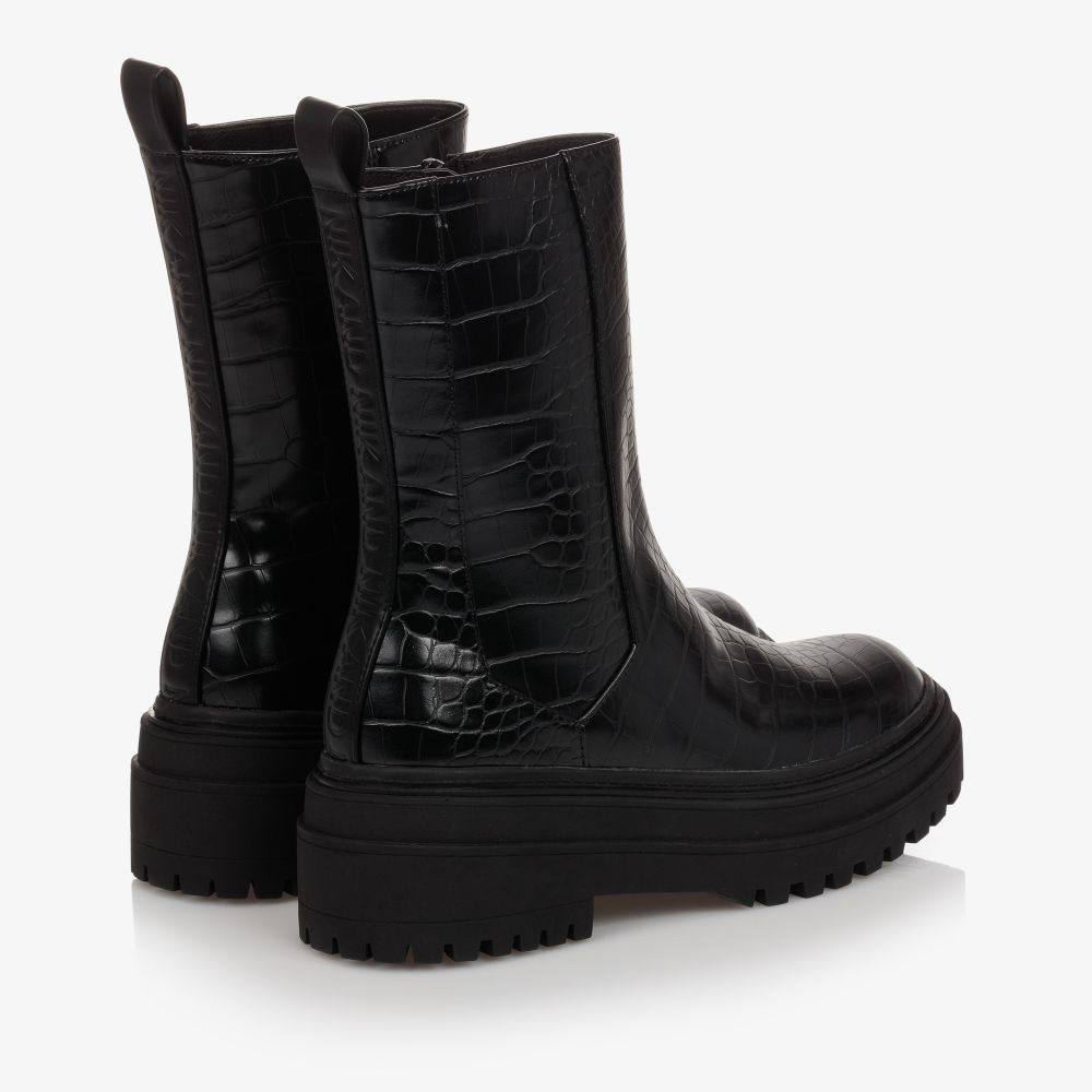 Girls croc boots outlet