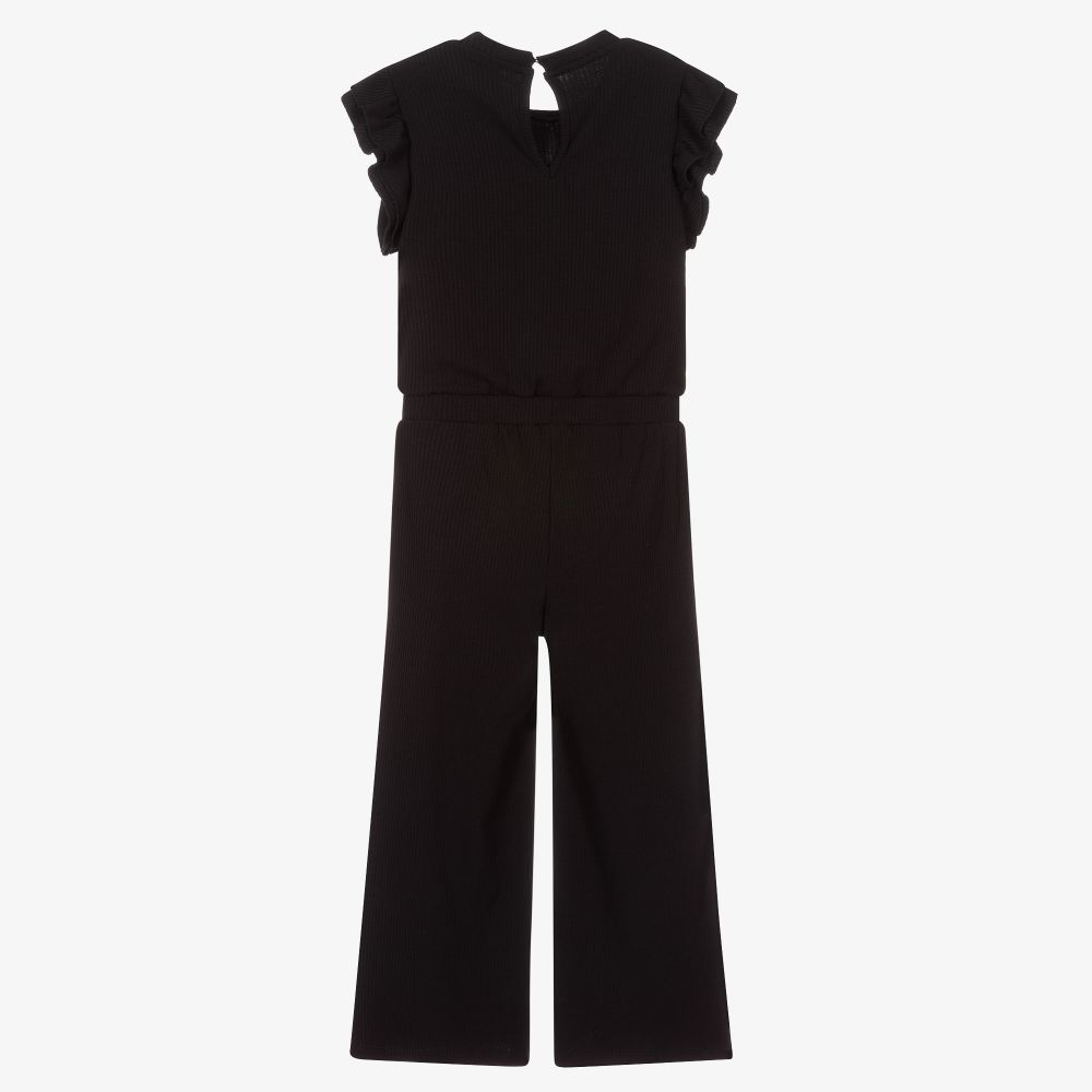 نك آند نك-جمبسوت فيسكوز جيرسي لون أسود للبنات | Childrensalon Outlet