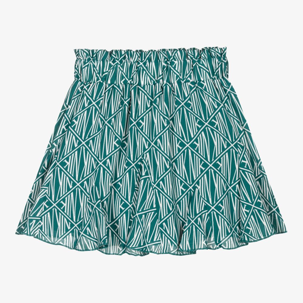 NIK&NIK-Зеленая шифоновая юбка для девочек | Childrensalon Outlet