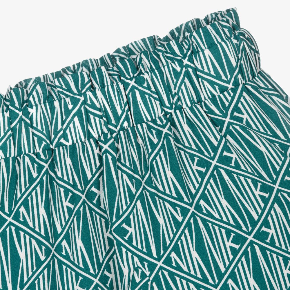 NIK&NIK-Зеленая шифоновая юбка для девочек | Childrensalon Outlet