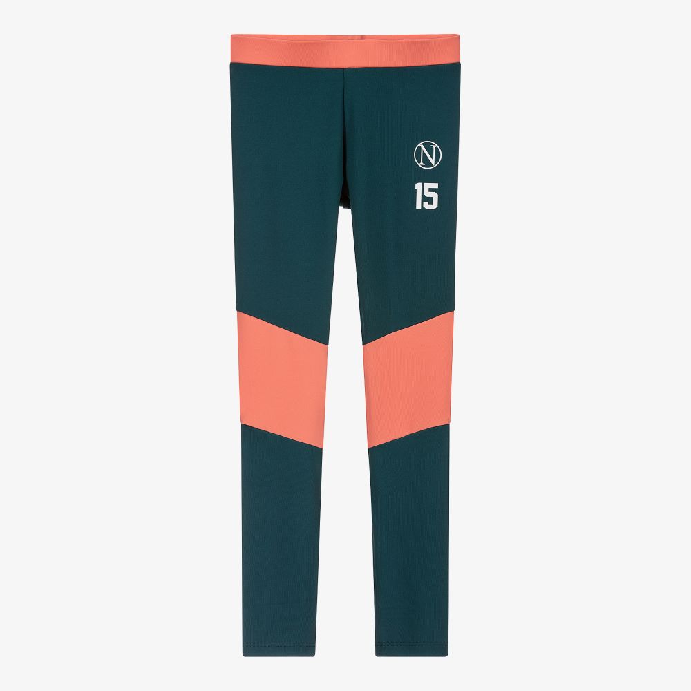 NIK&NIK - Grüne Sportleggings für Mädchen | Childrensalon