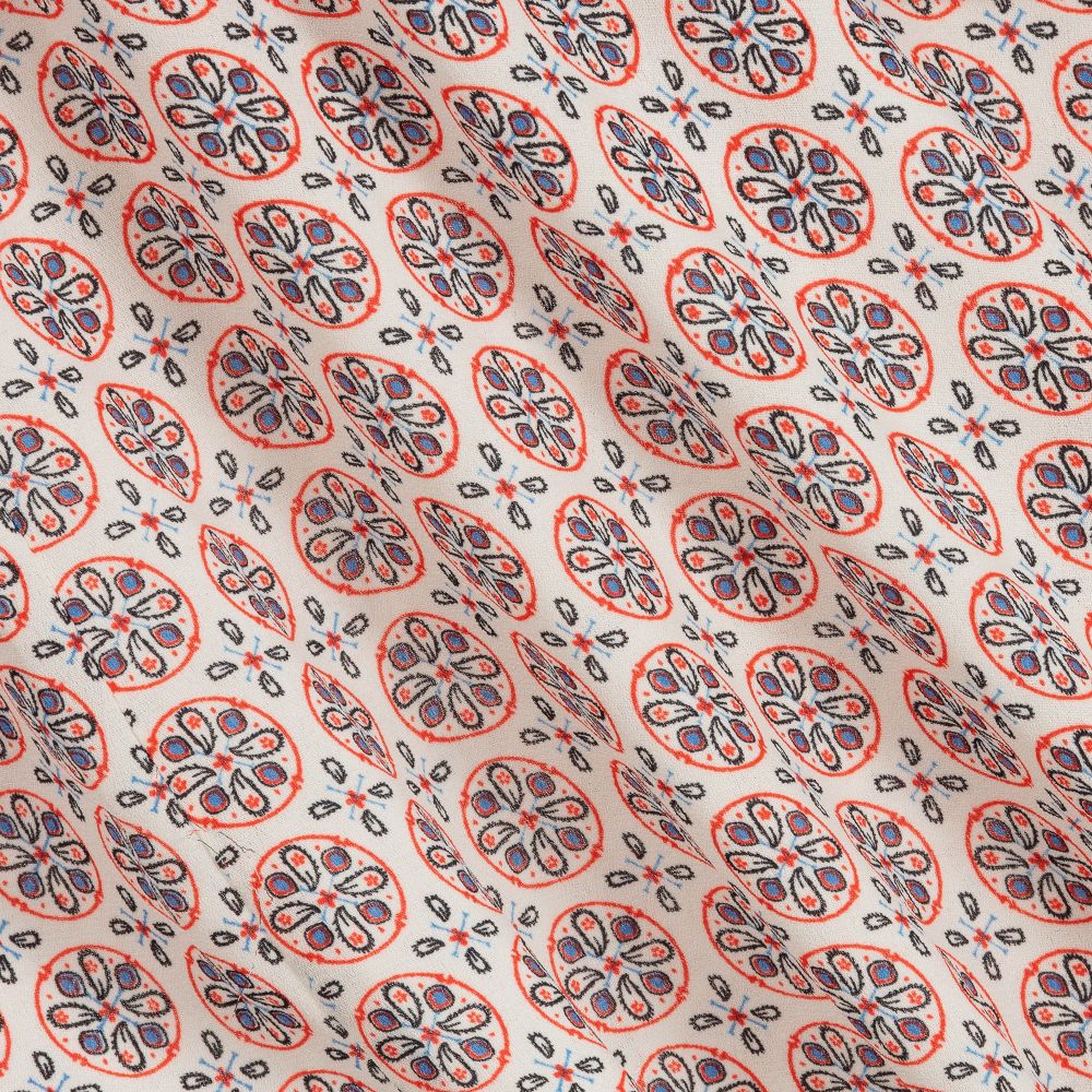 NIK&NIK-Girls Ivory & Red Blouse | Childrensalon Outlet