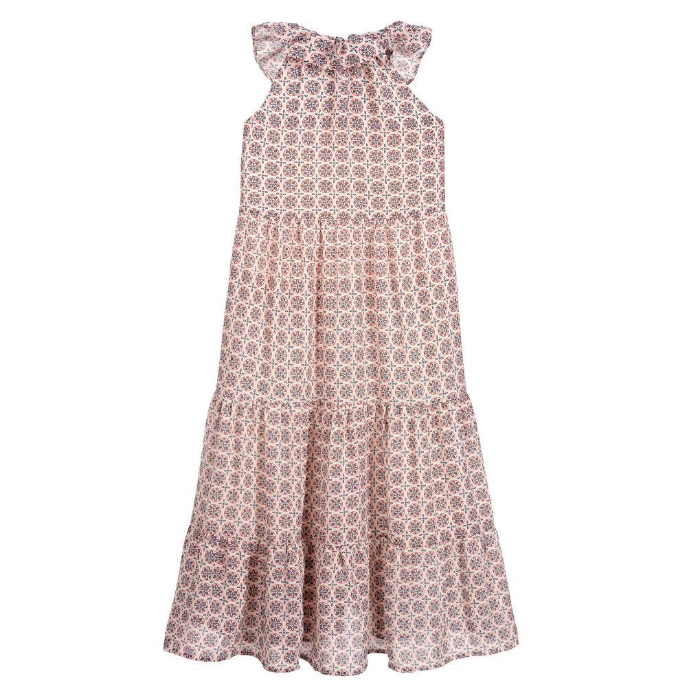 NIK&NIK-Girls Ivory & Red Dress | Childrensalon Outlet