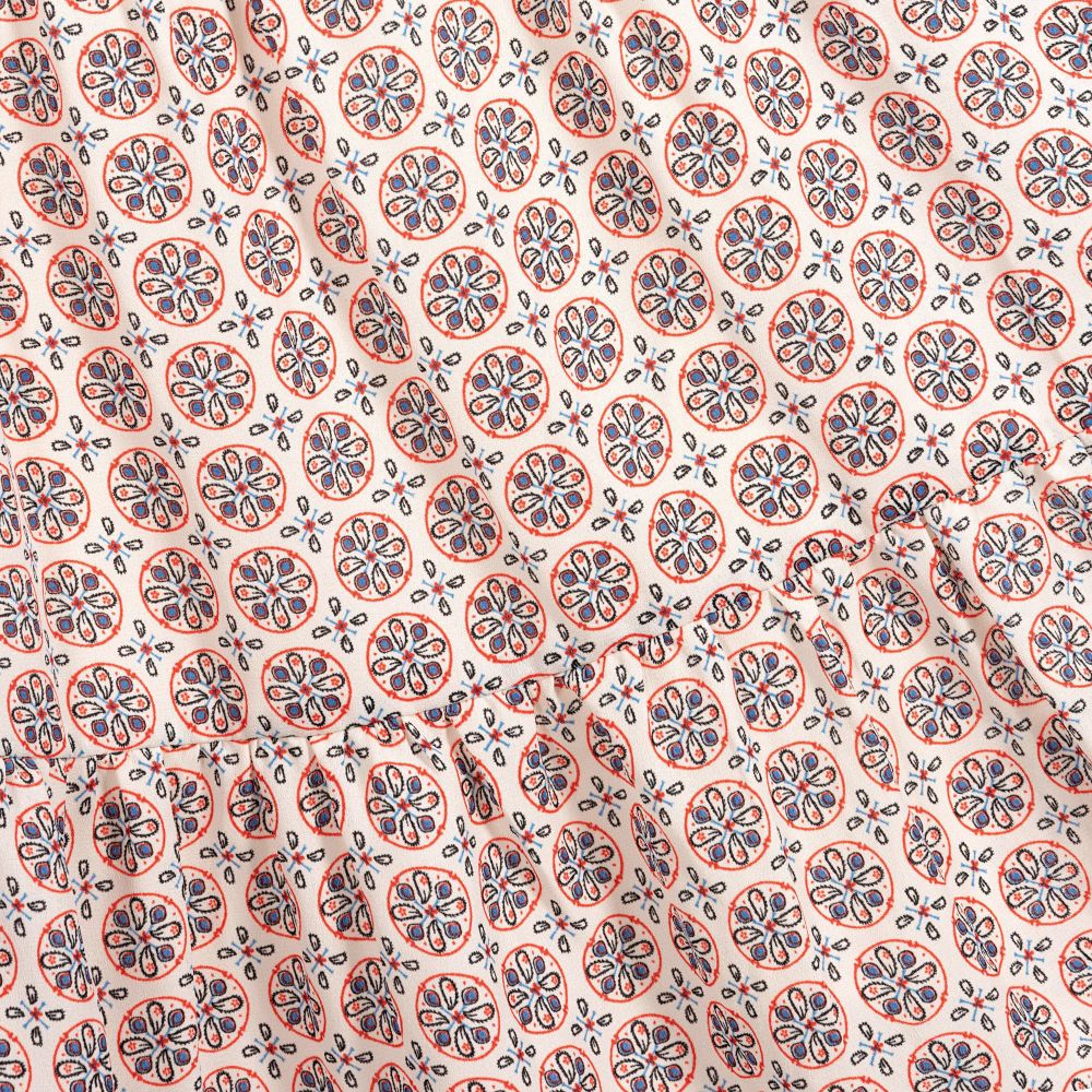 NIK&NIK-Girls Ivory & Red Dress | Childrensalon Outlet