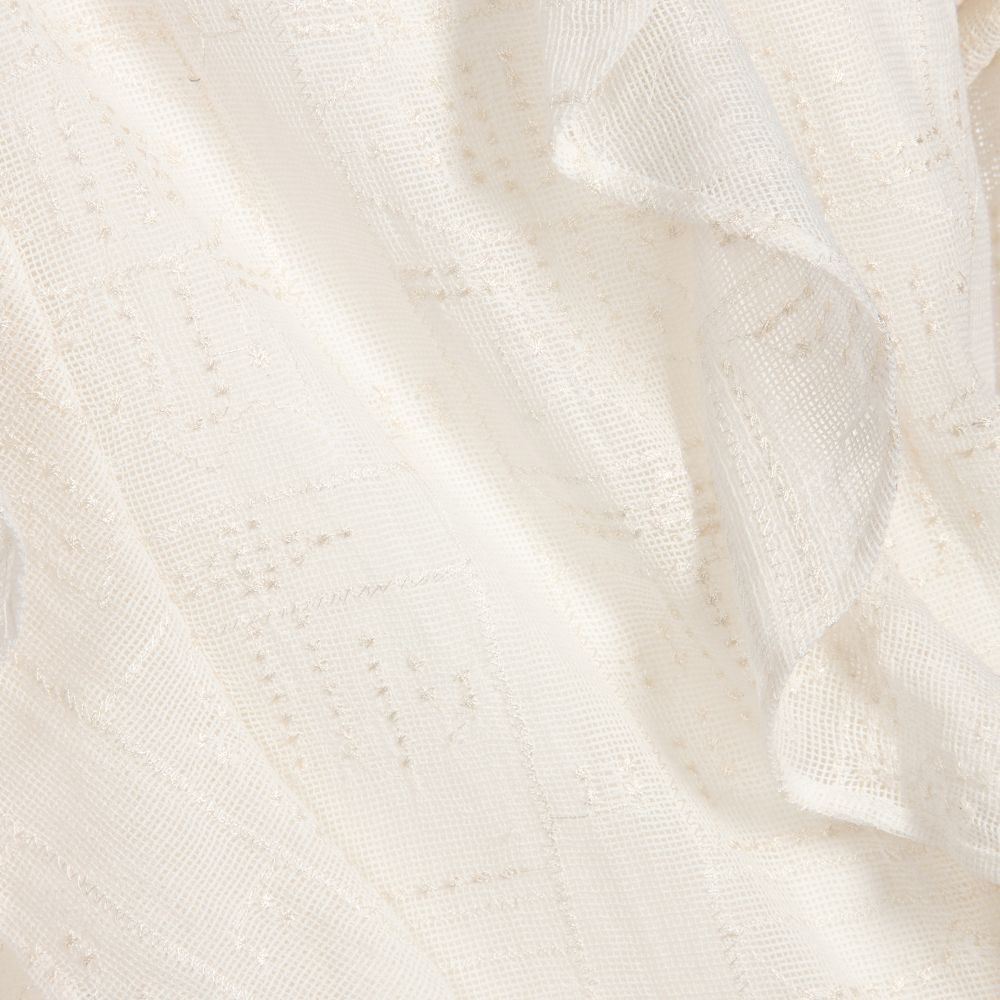 NIK&NIK-Girls Ivory Ruffle Blouse | Childrensalon Outlet