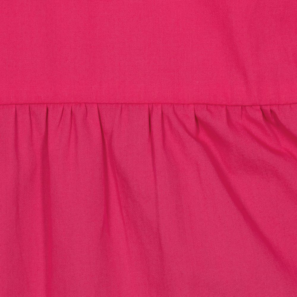 نك آند نك-فستان قطن لون زهري | Childrensalon Outlet