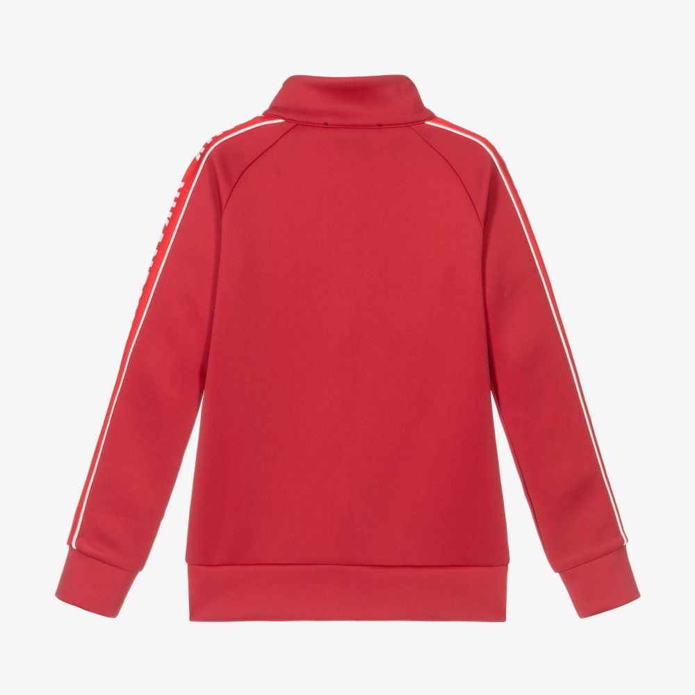 NIK&NIK-Красный топ на молнии с тесьмой для девочек | Childrensalon Outlet