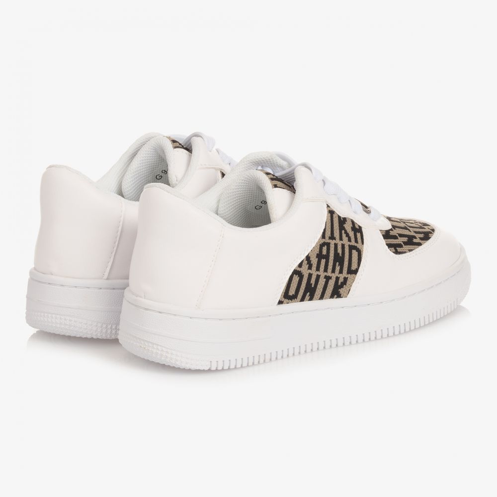 NIK&NIK-Белые кроссовки для девочек | Childrensalon Outlet