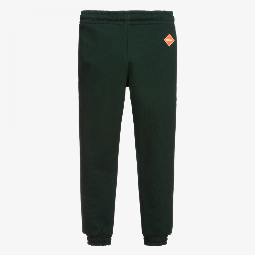 NIK NIK Green Orange Cotton Joggers