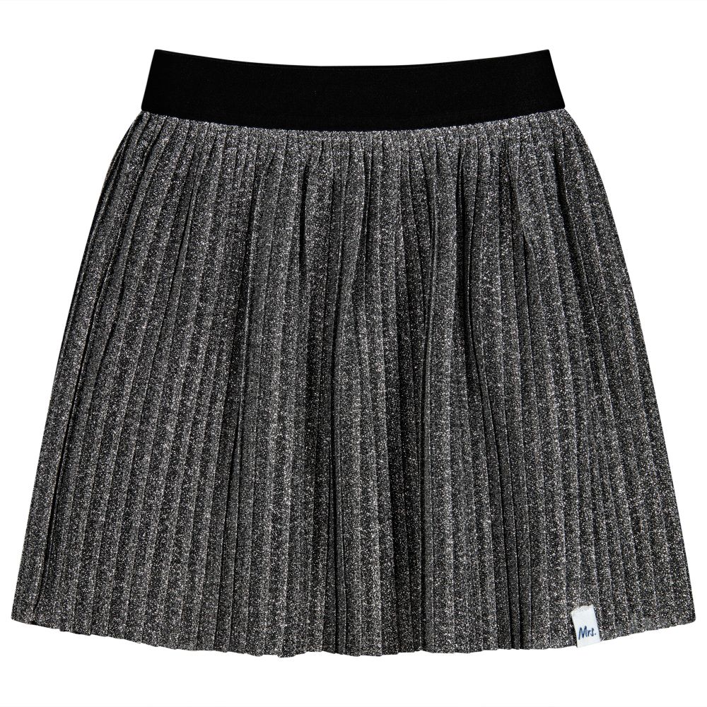 NIK&NIK - Silver Pleated IRENE Skirt | Childrensalon