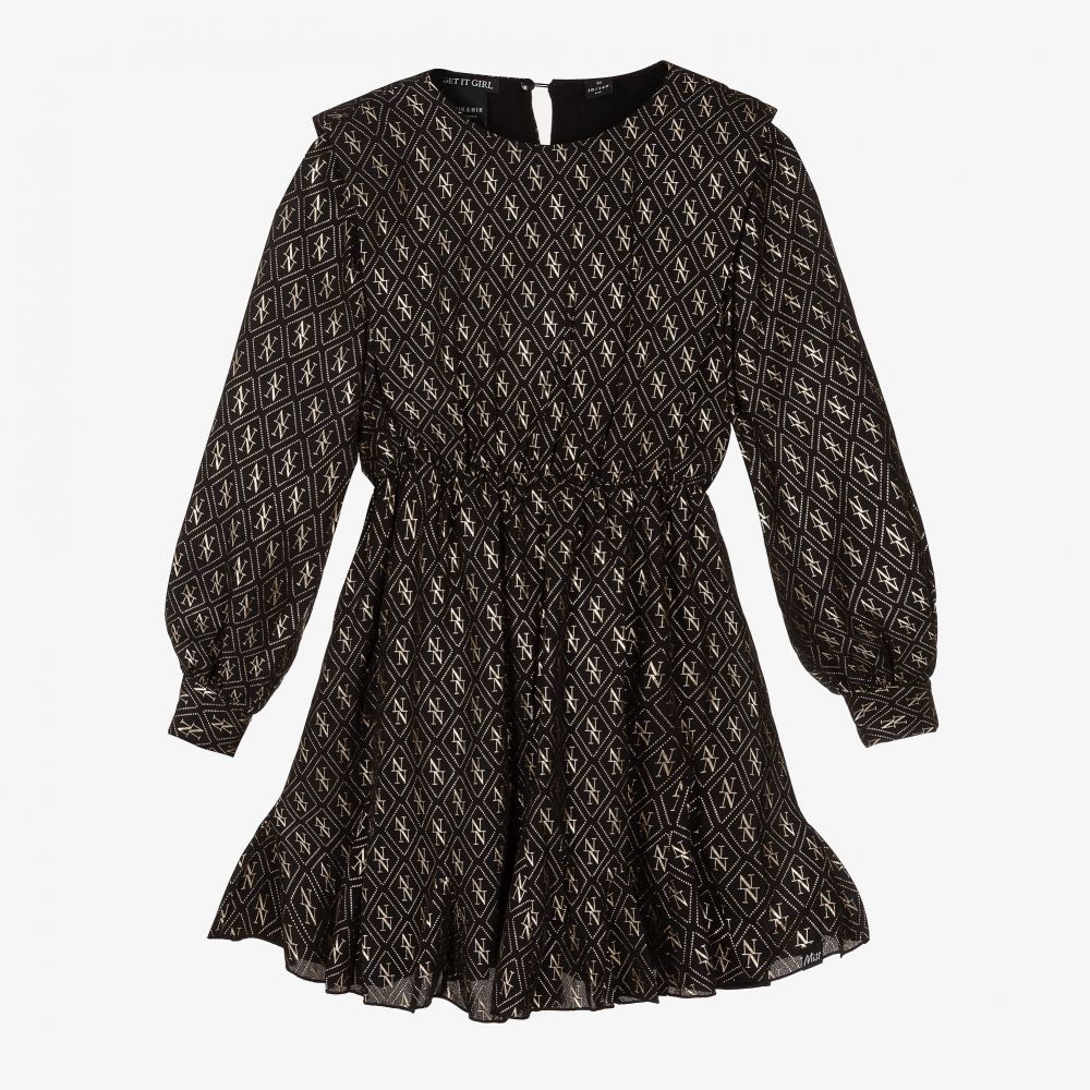 Robe noire hotsell ado