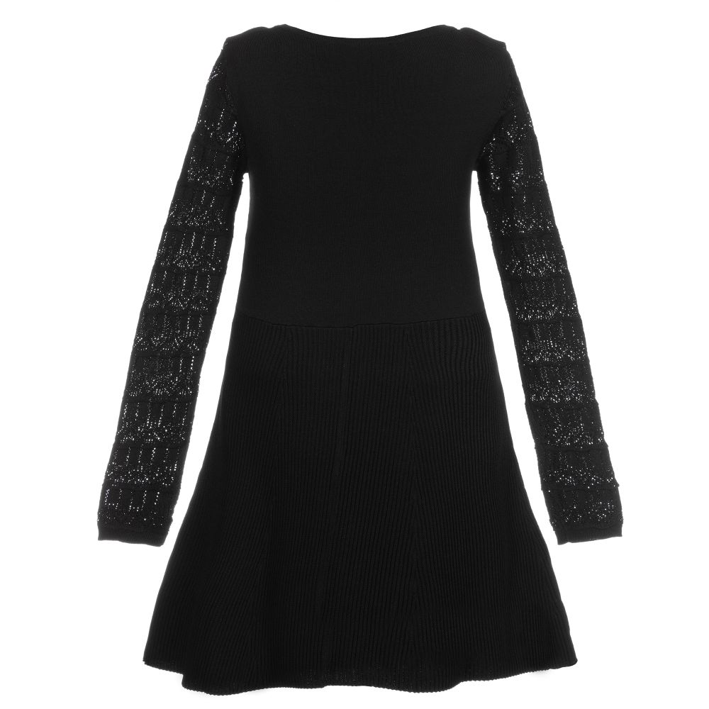 robe noire ado