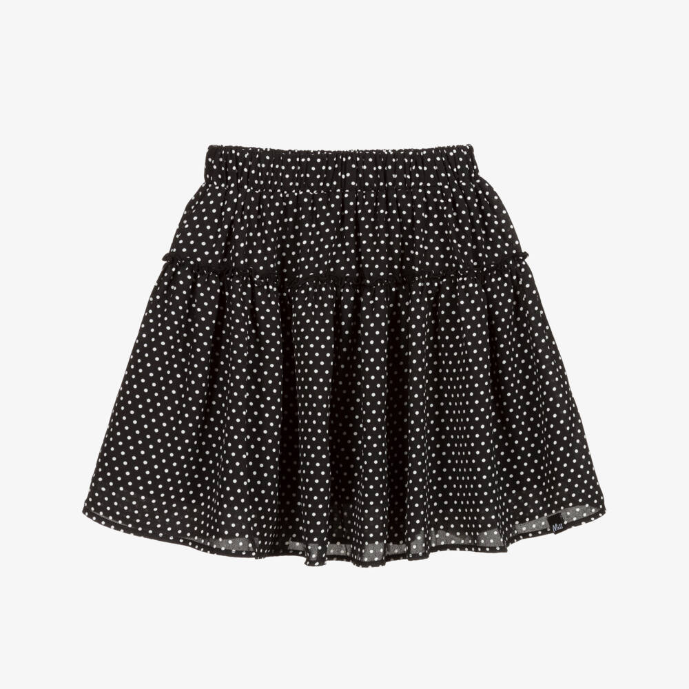 NIK&NIK-Черная мини-юбка для подростков | Childrensalon Outlet