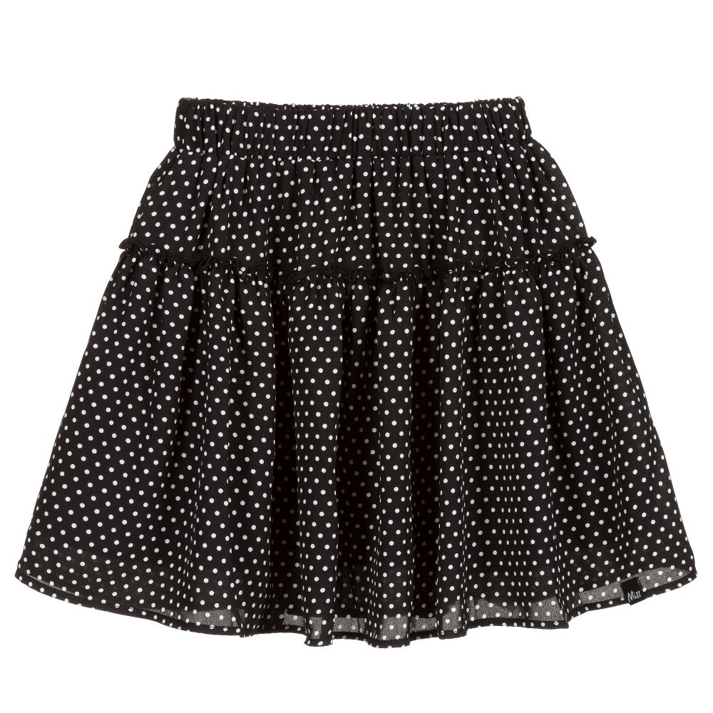 NIK&NIK - Teen Black Mini Skirt | Childrensalon