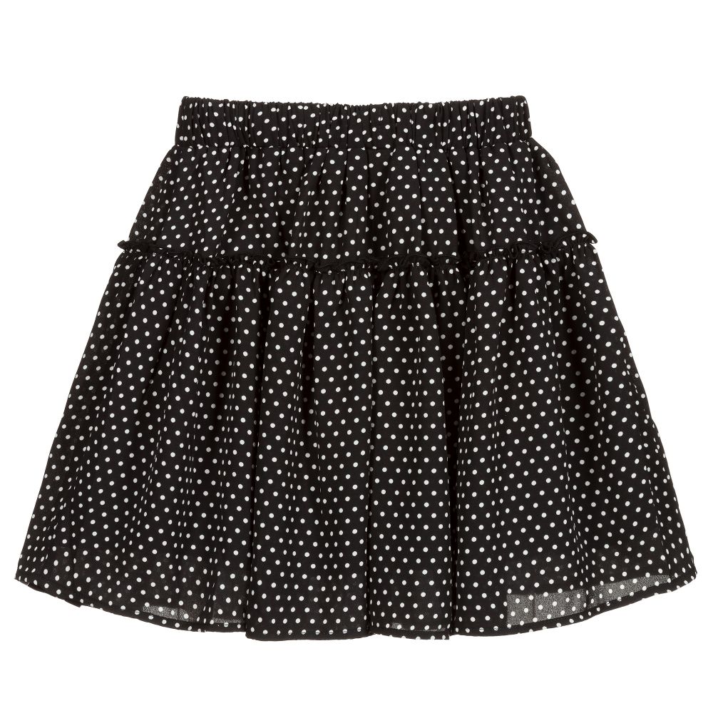 NIK&NIK-Teen Black Mini Skirt | Childrensalon Outlet
