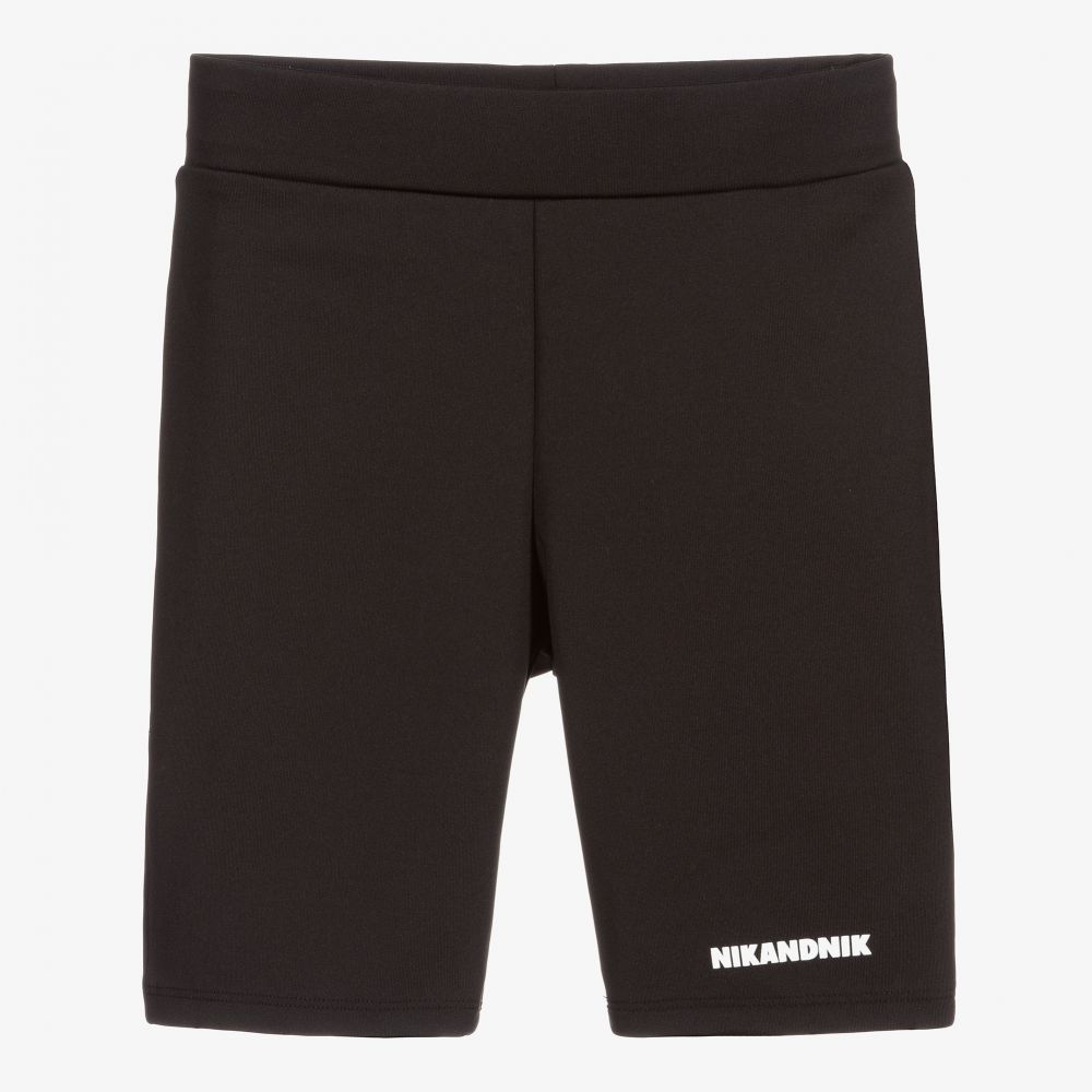 NIK&NIK - Teen Black Short Leggings | Childrensalon