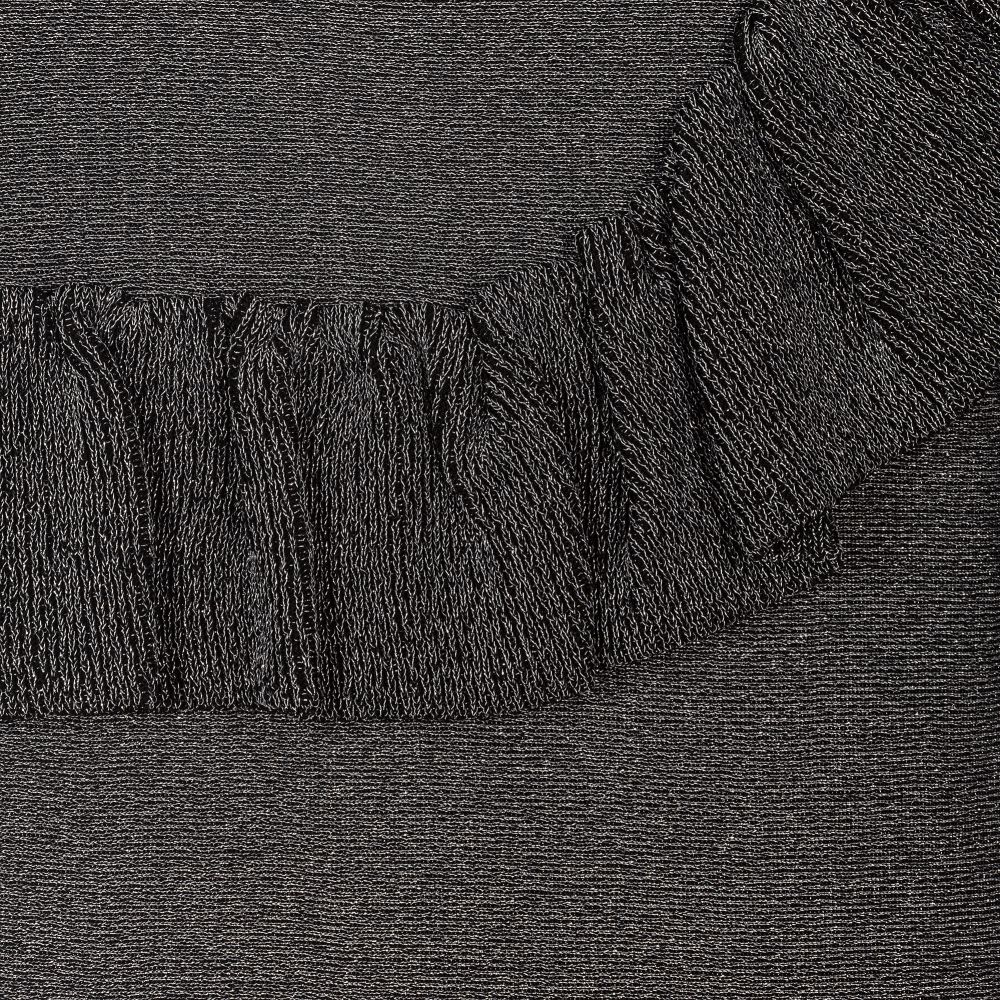 NIK&NIK-Серебристо-черное трикотажное платье для подростков | Childrensalon Outlet