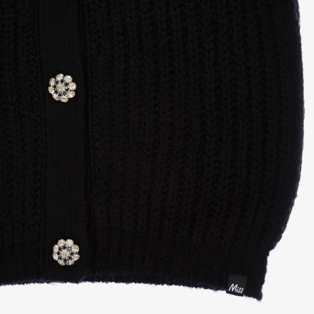 NIK&NIK-Черный кардиган с V-образным вырезом для подростков | Childrensalon Outlet