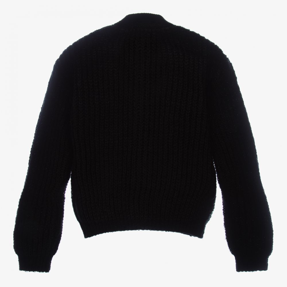 NIK&NIK-Черный кардиган с V-образным вырезом для подростков | Childrensalon Outlet