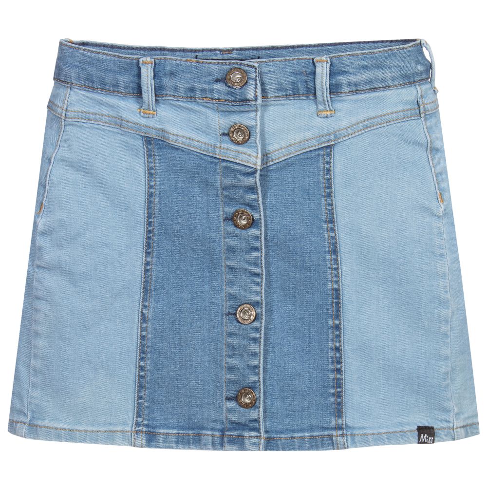 NIK&NIK - Teen Blue Denim Mini Skirt | Childrensalon