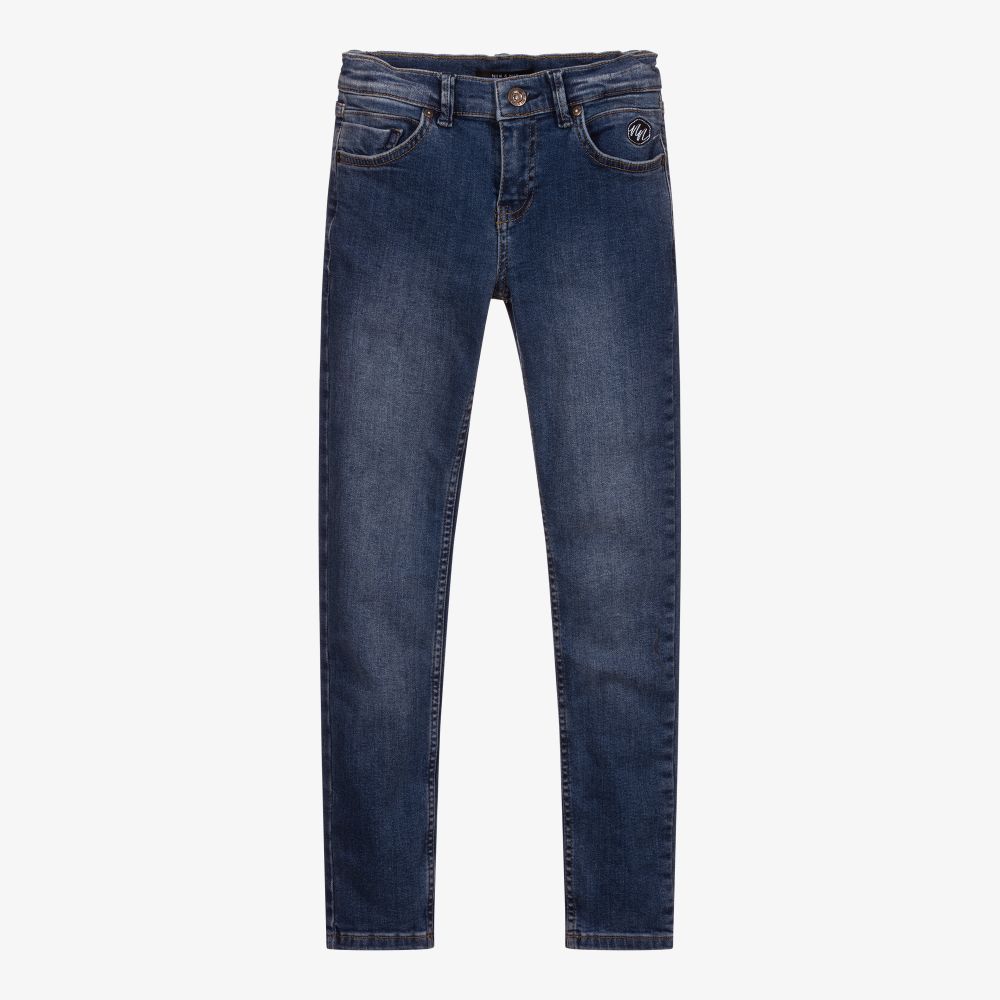 NIK&NIK - Blaue Teen Skinny-Jeans | Childrensalon