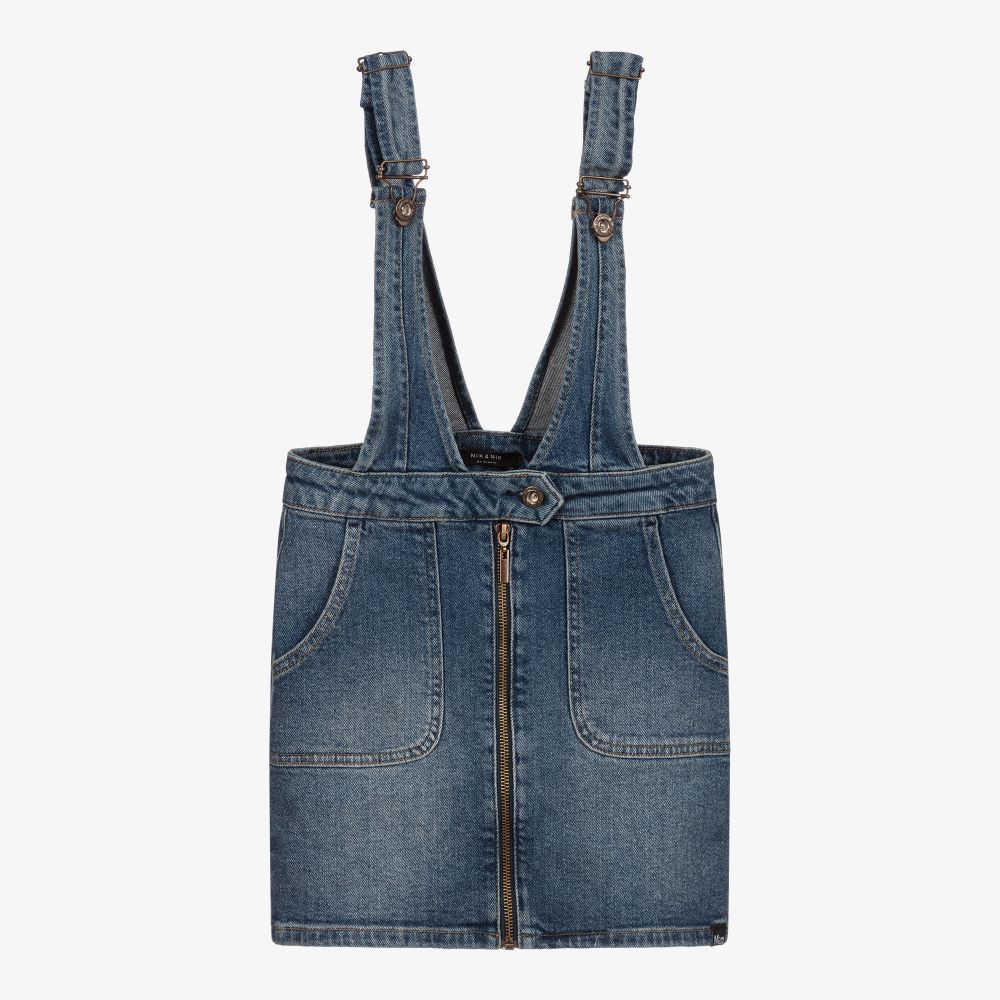 NIK&NIK - Teen Blue Denim Skirt  | Childrensalon