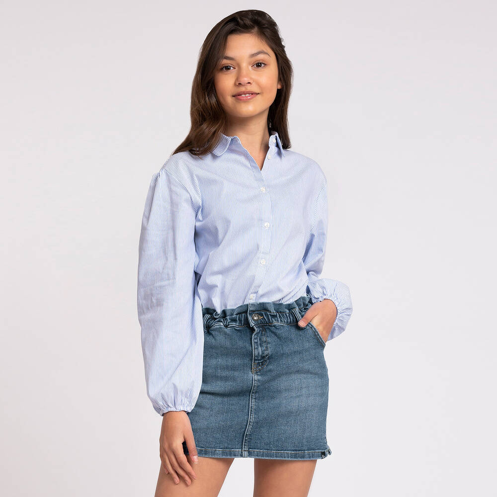 NIK&NIK-Синяя джинсовая юбка для подростков | Childrensalon Outlet