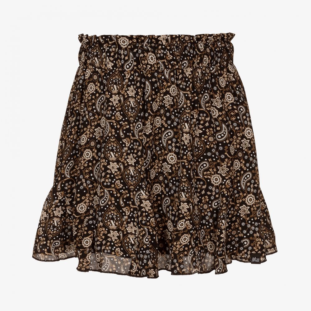 NIK&NIK - Teen Girls Black Crêpe Skirt | Childrensalon