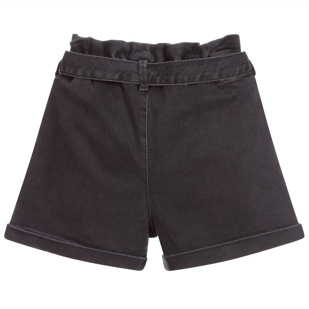 NIK&NIK-Черные джинсовые шорты для подростков | Childrensalon Outlet