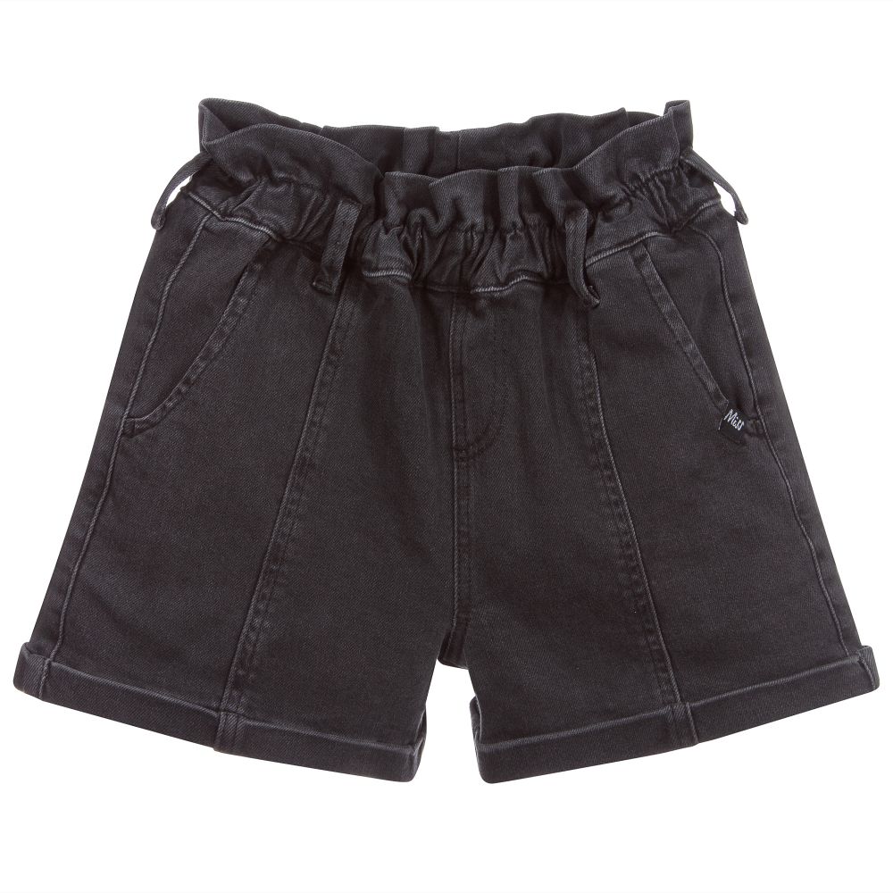 NIK&NIK-Черные джинсовые шорты для подростков | Childrensalon Outlet