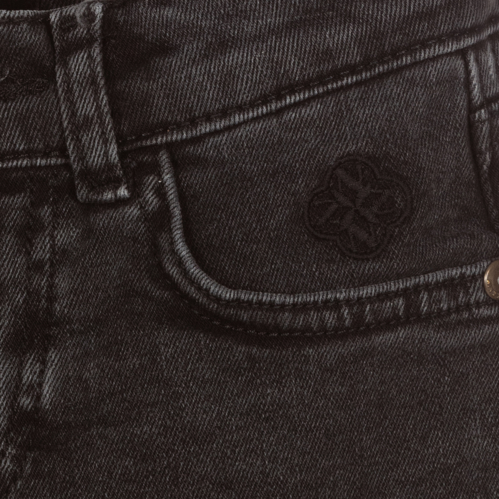 NIK&NIK-Черные джинсовые шорты для девочек-подростков | Childrensalon Outlet