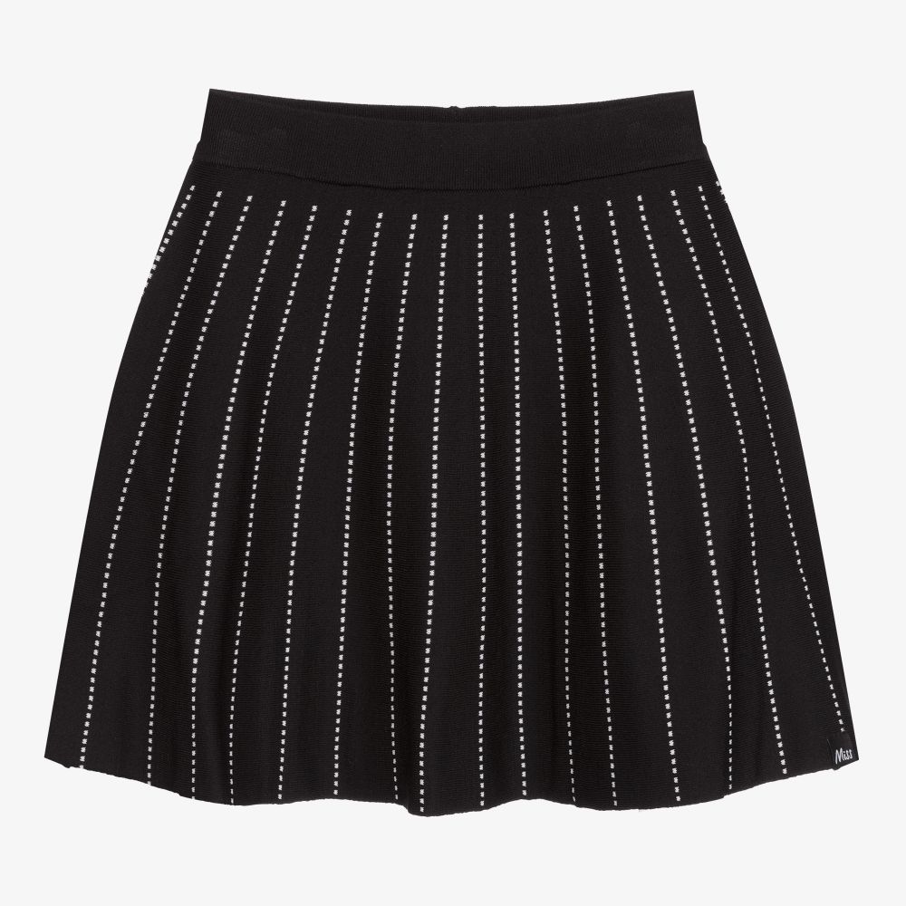 NIK&NIK - Teen Girls Black Striped Skirt | Childrensalon