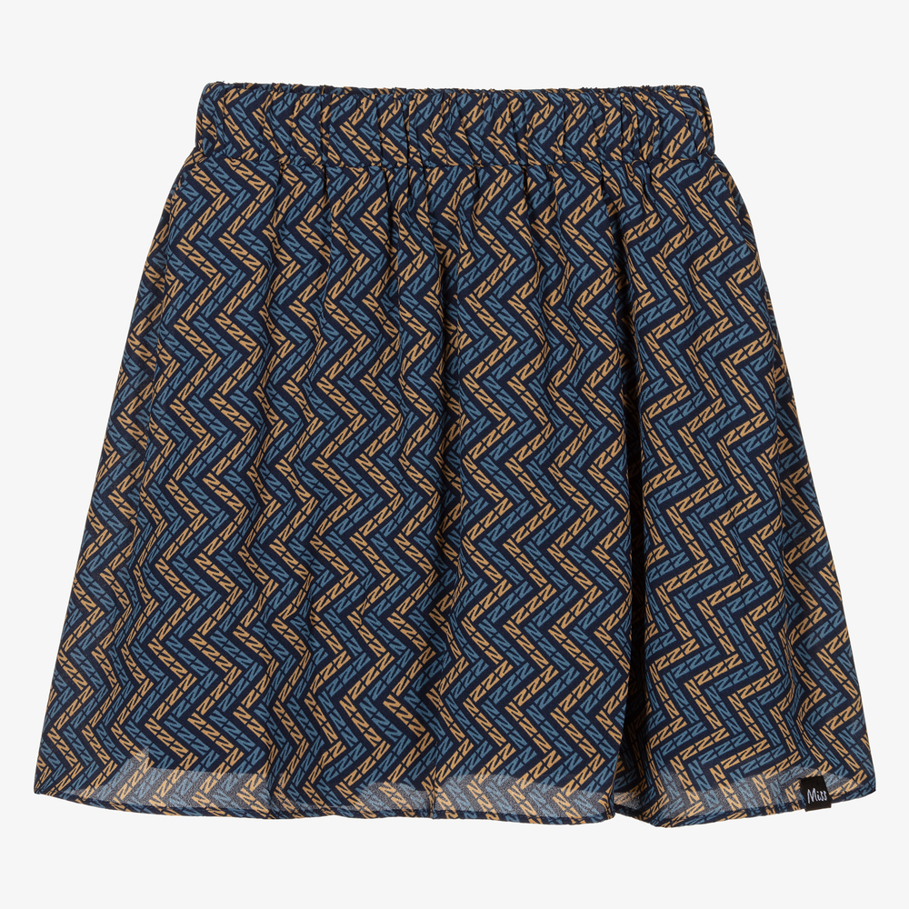 NIK&NIK - Teen Girls Blue Chiffon Skirt | Childrensalon