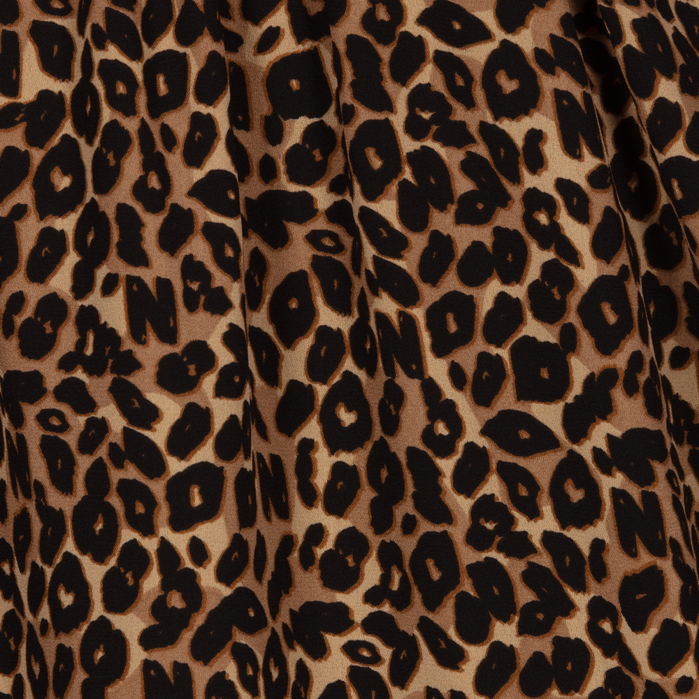 NIK&NIK-Коричневая юбка с леопардовым принтом для подростков | Childrensalon Outlet