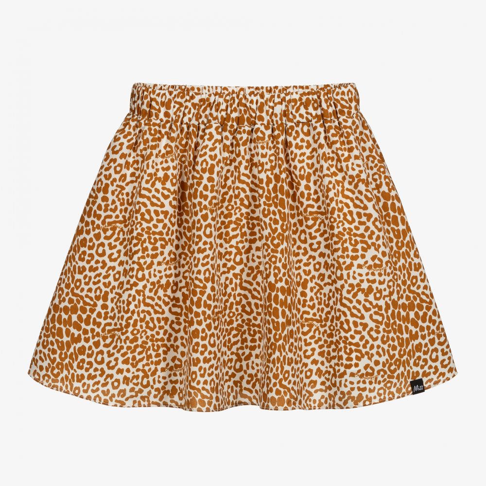 NIK&NIK - Teen Girls Leopard Skirt | Childrensalon