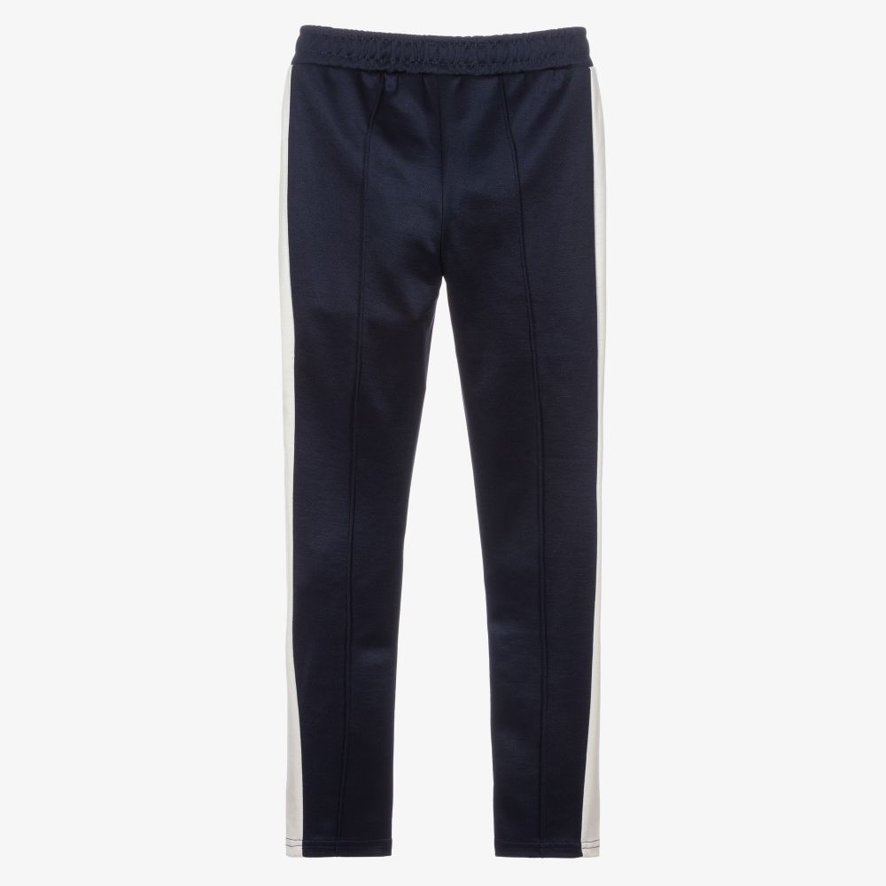 NIK&NIK-Teen Girls Navy Blue Joggers | Childrensalon Outlet