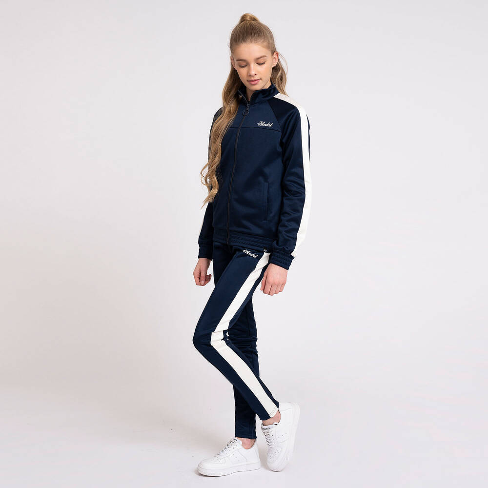 NIK NIK Teen Girls Navy Blue Joggers Childrensalon Outlet